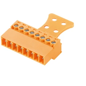 Weidmüller zástrčkový konektor na kábel BC/SC Počet pólov 9 Raster (rozteč): 3.81 mm 1237070000 50 ks