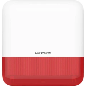 HIKVISION DS-PS1-E-WE (red)  vonkajšia bezdrôtová siréna