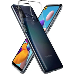 Spigen Liquid Case Samsung Galaxy A21s priehľadná