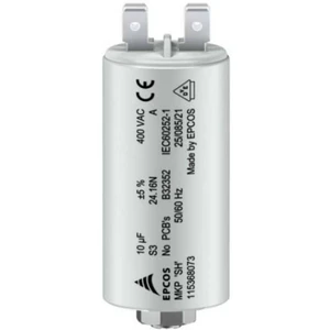 TDK B32352A4206J030 1 ks fóliový kondenzátor MKP s konektorom  20 µF 450 V/AC 5 %  (Ø x d) 96 mm x 50 mm