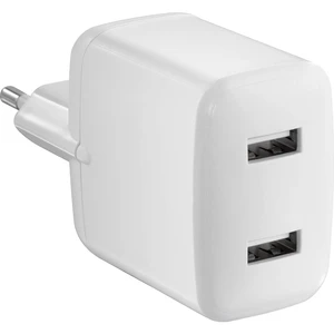 VOLTCRAFT  VC-11374035 USB nabíjačka do zásuvky (230 V) Výstupný prúd (max.) 4800 mA 2 x USB