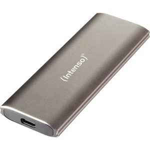 Intenso  250 GB externý SSD disk USB-C ™ USB 3.2 (2. generácia) hnedá (metalíza)  3825440