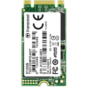 Transcend MTE452T 512 GB interný M.2 PCIe NVMe SSD 2242 M.2 NVMe PCIe 3.0 x2 Retail TS512GMTE452T