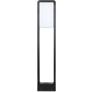 V-TAC VT-33 20113 LED vonkajšia stojaca lampa  10 W teplá biela En.trieda 2021: F (A - G) čierna