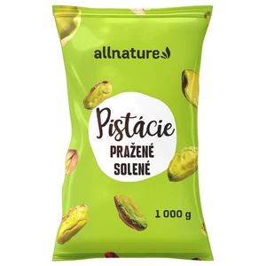 Allnature PISTÁCIE pražené solené