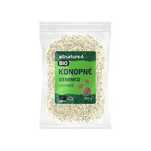 Allnature Konopne Semienko Lupane Bio Raw 250g