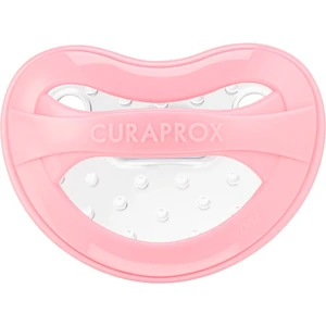 Curaprox Baby Size 0, 0-7 Months dudlík Pink 1 ks