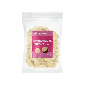 Allnature Makadamové ořechy 50 g