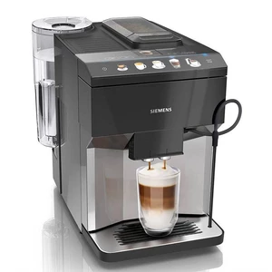 Espresso Siemens EQ.500 Classic TP503R04 automatický kávovar • pripravíte espresso, kávu, cappuccino a latte macchiato • príkon 1 500 W • tlak 15 bar 