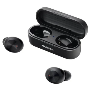 Slúchadlá Canyon TWS-1 (CNE-CBTHS1B) čierna True Wireless stereo sluchátka TWS-1

Pohodlná a cenově dostupná sluchátka pro ty, kteří vedou aktivní živ