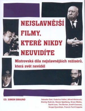 Nejslavnější filmy, které nikdy neuvidíte - Simon Braund - e-kniha