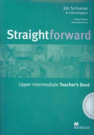 Straightforward Upper-Intermediate: Teacher´s Book - Jim Scrivener