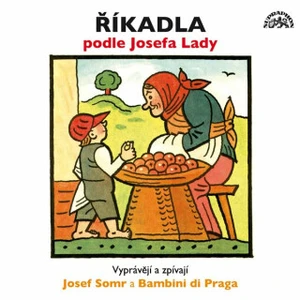 Říkadla - Josef Lada - audiokniha