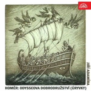 Odysseova dobrodružství (úryvky) - Homér - audiokniha