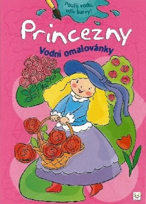 Princezny Vodní omalovánky