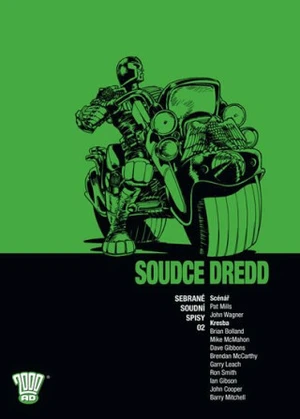 Soudce Dredd - John Wagner, Pat Mills