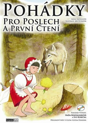 Pohádky pro poslech a první čtení - Smyslilová Alena