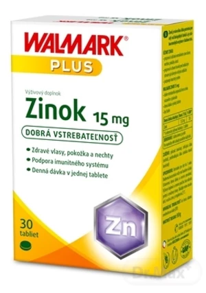 WALMARK Zinok 15 mg