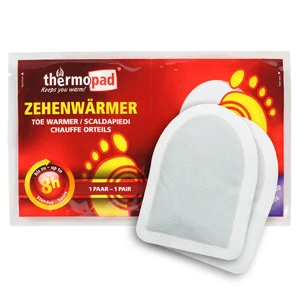 Ohrievač prstov na nohách ThermoPad® (Farba: Viacfarebná)