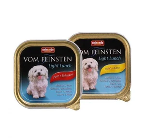 Animonda Vom Feinsten Dog Konzerva Light Morka+Šunka 150g