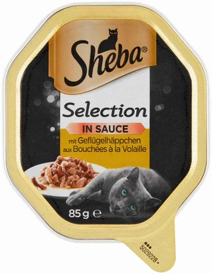 Sheba Vanicka Hydinové Kúsky 85g