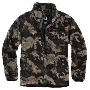 Mikina TeddyFleece Brandit® – Darkcamo (Farba: Darkcamo, Veľkosť: S)