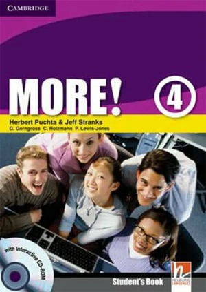 More! 4 Students Book - Herbert Puchta