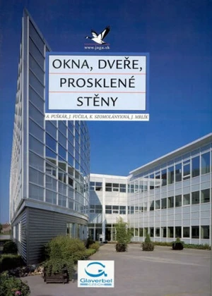 Okna, dveře, prosklené stěny - Anton Puškár