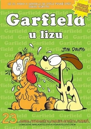 Garfield u lizu - Jim Davis