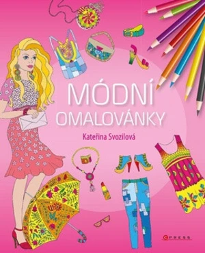 Módní omalovánky - Kateřina Svozilová