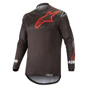 Motokrosový dres Alpinestars Venture R černá/červená  XL