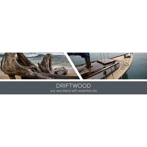 Pánska vonná sviečka v dóze Goose Creek Driftwood, 35 hodín horenia