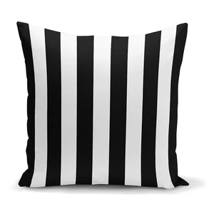 Obliečka na vankúš Minimalist Cushion Covers BW Stripes Minimalismo, 45 x 45 cm