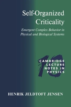 Self-Organized Criticality