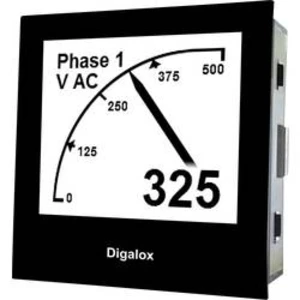 Digitální panelový měřič TDE Instruments Digalox DPM72-MPN+ DPM72-MPN+