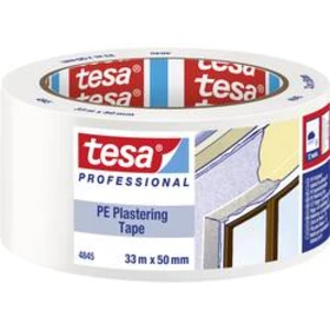 Plastering tape tesa PE 04845-00001-00, (d x š) 33 m x 50 mm, akrylát, bílá, 1 ks