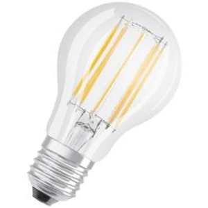 LED žárovka OSRAM 4058075245907 230 V, E27, 12 W = 100 W, teplá bílá, A++ (A++ - E), tvar žárovky, 1 ks