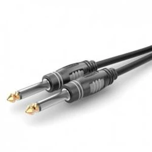 Jack audio kabel Hicon HBA-6M-0600, 6.00 m, černá