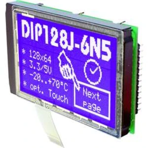 LCD displej Electronic Assembly EADIP128-6N5LWTP EADIP128-6N5LWTP, (š x v x h) 75 x 45.8 x 10.8 mm