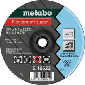 Metabo 616622000 METABO Flexiamant Super 230 x 6,0 x 22,2 Ø 10 ks