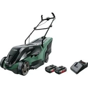 Li-Ion akumulátor akumulátor sekačka Bosch Home and Garden UNIVERSALROTAK 36-560, + 2. akumulátor, s nastavením výšky sečení, šířka sekání 36 cm