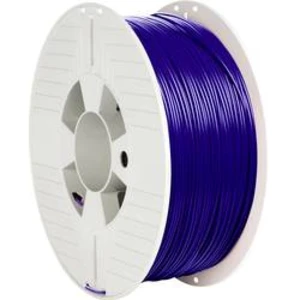 Vlákno pro 3D tiskárny Verbatim 55322, PLA plast, 1.75 mm, 1000 g, modrá