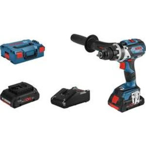 Aku vrtací šroubovák Bosch Professional GSR 18V 110 C 06019G010A, 18 V, 4.0 Ah, Li-Ion akumulátor