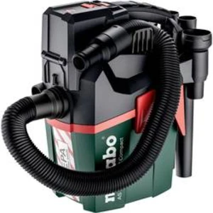 Mokrý/suchý vysavač Metabo AS 18 HEPA PC COMPACT 602029850, 6 l