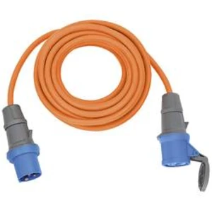 Napájecí prodlužovací kabel Brennenstuhl 1167650610, IP44, oranžová, 10.00 m