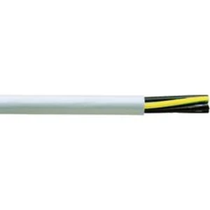 Řídicí kabel Faber Kabel Y-JZ (030123), 7,6 mm, 500 V, šedá, 1 m