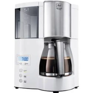 Kávovar Melitta Optima, 100801 wh, 850 W, bílá