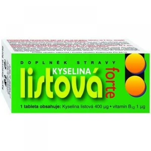 NATURVITA Kyselina listová forte 60 tablet