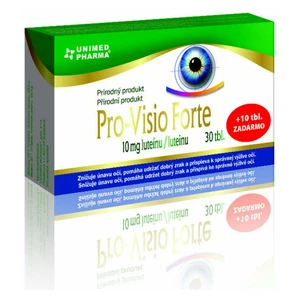 PRO-VISIO Forte tablety .30 + 10 zdarma