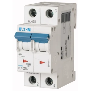 Jistič EATON PL7-20/2/B 20A PL7-B20/2 262766